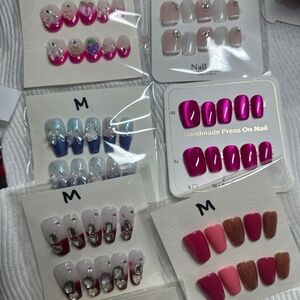Handmade Press On Nails